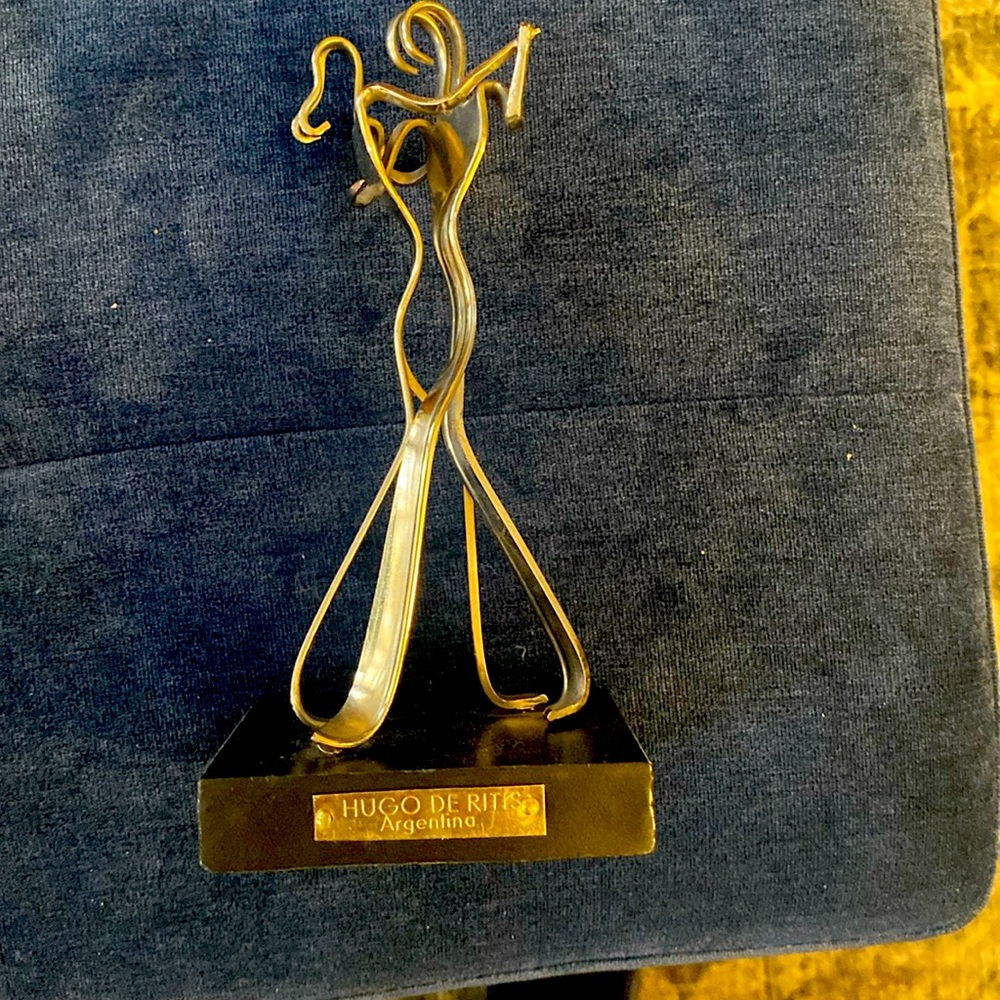 Silver sculpture